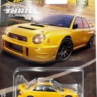2026 Hot Wheels Car Culture - Thrill Climbers Subaru Impreza WRX