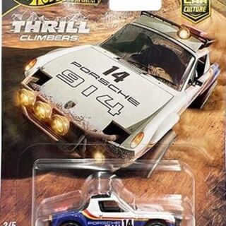 2026 Hot Wheels Car Culture - Thrill Climbers Porsche 914 Safari