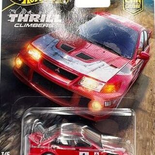 2026 Hot Wheels Car Culture - Thrill Climbers Mitsubishi Lancer Evolution VI
