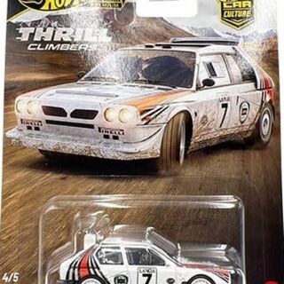 2026 Hot Wheels Car Culture - Thrill Climbers Lancia Delta S4