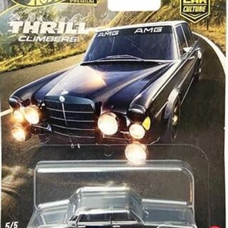 2026 Hot Wheels Car Culture - Thrill Climbers Mercedes-Benz 300 SEL 6.8 AMG