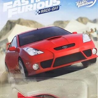 Hot Wheels 2026 Fast & Furious: Race-Off Toyota Celica