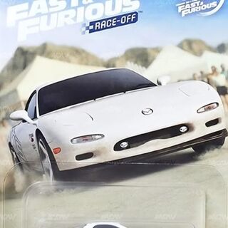 Hot Wheels 2026 Fast & Furious: Race-Off 1995 Mazda RX-7