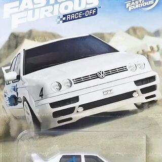 Hot Wheels 2026 Fast & Furious: Race-Off Volkswagen Jetta MK3