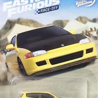 Hot Wheels 2026 Fast & Furious: Race-Off Honda Civic EG