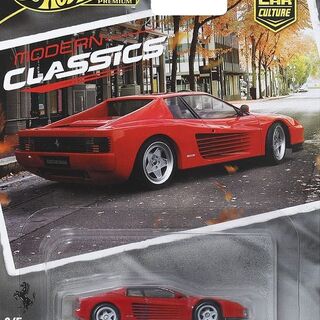 Hot Wheels 2026 Car Culture - Modern Classics Ferrari Testarossa