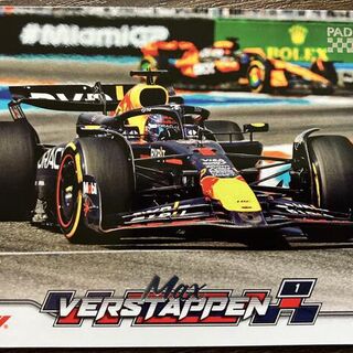 Max Verstappen #31 2024 Topps Paddock Pass Formula 1
