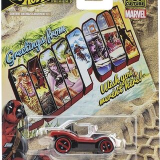 Hot Wheels 2026 Pop Culture Spider-Mobile Dead-Buggy - Deadpool