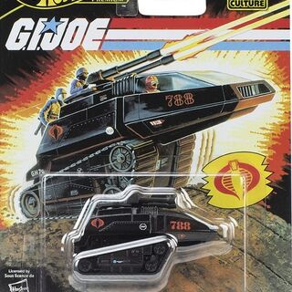 Hot Wheels 2026 Pop Culture Cobra H.I.S.S. - G.I. Joe