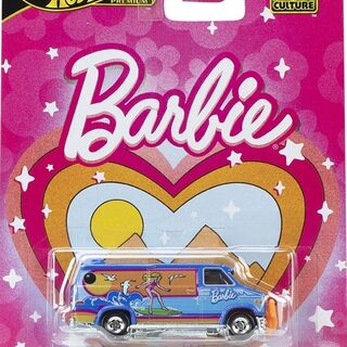 Hot Wheels 2026 Pop Culture Custom GMC Panel Van - Barbie
