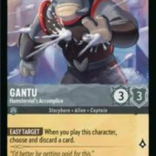 Disney Lorcana: Winterspell UNCOMMON Gantu - Hamsterviel's Accomplice #176/204