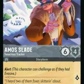 Disney Lorcana: Winterspell COMMON Amos Slade - Tenacious Tracker #180/204