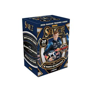 2026 Panini Select Nascar Racing Trading Card Value Box