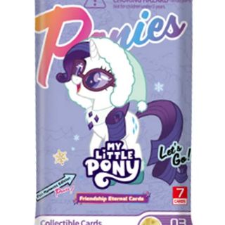 Kayou My Little Pony TCG: - Friendship Eternal Fun Moments Foil Pack - Series 3