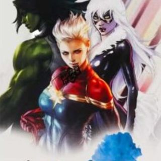 Upper Deck Marvel TCG: Women Of Marvel Booster Pack