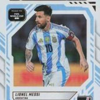 Lionel Messi #3 2025 Panini Donruss Road to FIFA Dominators
