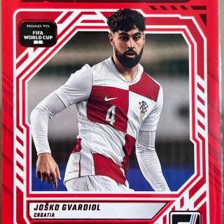 Josko Gvardiol [Red] #10 2025 Panini Donruss Road to FIFA Dominators