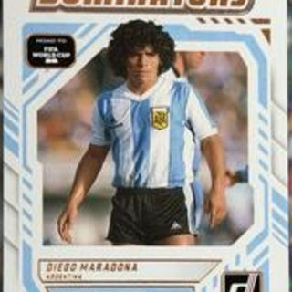 Diego Maradona #23 2025 Panini Donruss Road to FIFA Dominators