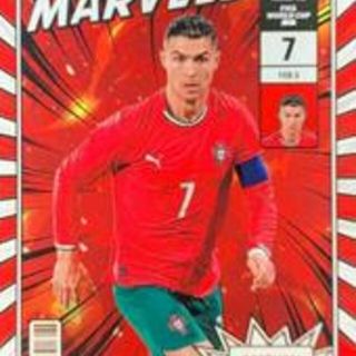 2025 Panini Donruss: Road to FIFA Net Marvels - Cristiano Ronaldo #2