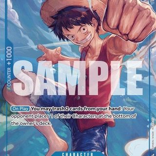 Monkey.D.Luffy (P-055) (Full Art) - Premium Booster -The Best- (PRB-01)