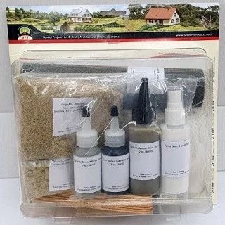 JTT Model Landscaping Kit: Terrain