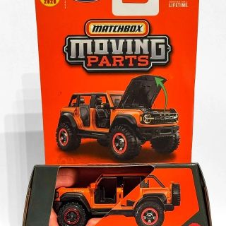 Matchbox Moving Parts 2024 Ford Bronco Raptor