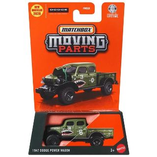 Matchbox Moving Parts 1947 Dodge Power Wagon