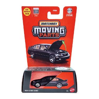 Matchbox Moving Parts 2004 Lexus GS400