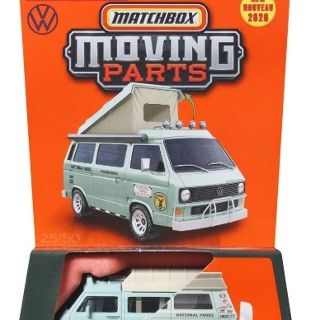 Matchbox Moving Parts 1986 Volkswagen T3 Vanagon