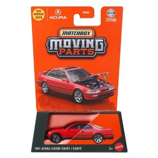 Matchbox Moving Parts 1991 Acura Legend Coupe