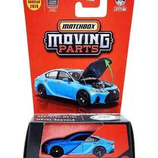 Matchbox Moving Parts 2024 Lexus IS 500 F Sport