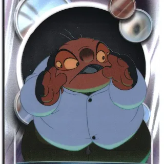 Topps 2026: Disney Chrome - Jumba #153