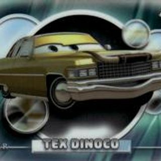 Topps 2026: Disney Chrome - Tex Dinoco #19
