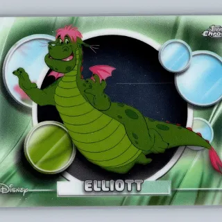 Topps 2026: Disney Chrome - Elliott #105