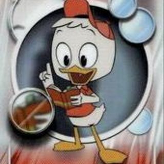 Topps 2026: Disney Chrome - Huey #119