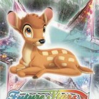 Topps 2026 Disney Chrome: Future Stars - Bambi #FS-2