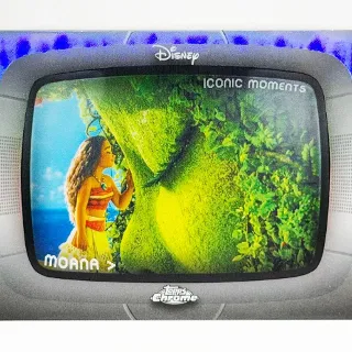 Topps 2026 Disney Chrome: Iconic Moments - Restoring The Heart Of Te Fiti #IM-7