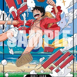 DON!! Card [World United] Luffy & Zoro 2 card set One Piece Promo