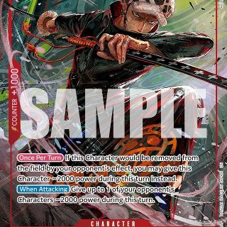 Trafalgar Law [Alternate Art] PRB02-002 One Piece Premium Booster 2