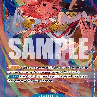 Gloriosa [Alternate Art] OP17-046 One Piece World's Strongest Warriors