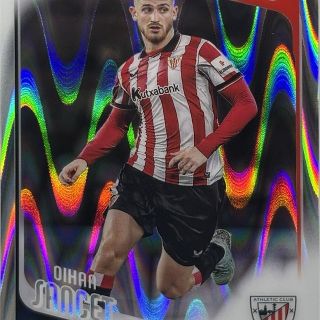 Oihan Sancet [Raywave Refractor] #195 2025 Topps Chrome UEFA