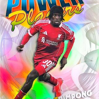 Jeremie Frimpong #PP-1 2025 Topps Chrome UEFA Power Players