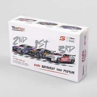 Track star - 2025 REPCO BATHURST 1000 PODIUM TRIPLE SET