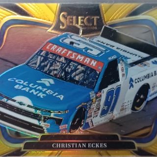 Christian Eckes [Gold] #137 2026 Panini Select NASCAR 1/10