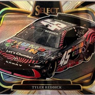Tyler Reddick [Black White] #182 2026 Panini Select NASCAR 004/149