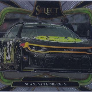Shane Van Gisbergen #143 2026 Panini Select NASCAR