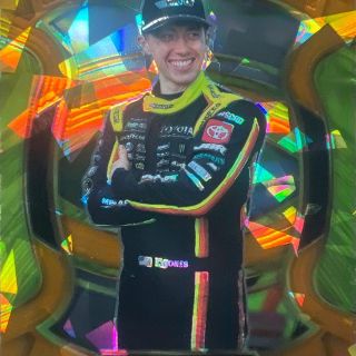 Brandon Jones [Orange Ice] #32 2026 Panini Select NASCAR