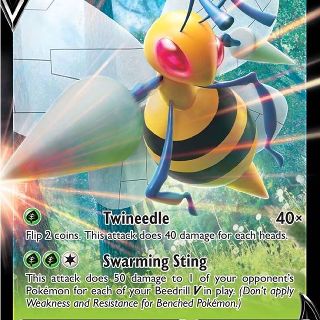 Pokemon TCG: Beedrill 1/189 Astral Radiance