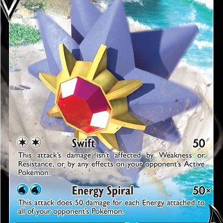 Pokemon TCG: Starmie V 30/189 Astral Radiance