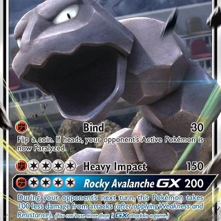 Pokemon TCG: Onix GX 36/68 Hidden Fates